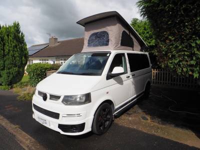 Volkswagen Transporter T5.1 T30, 2 Berth, Pop Top, FSH