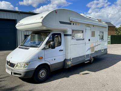 Benimar Europe Top CC-L, 6 berth automatic motorhome for sale