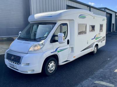 Chausson Allegro 93, rear fixed bed, 2007 motorhome for sale