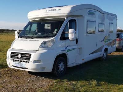 Chausson Allegro 93, rear fixed bed, 4 berth 2007 motorhome for sale