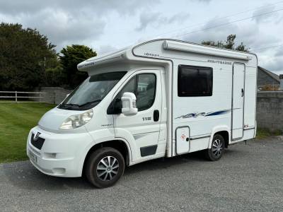 Compass Avantgarde 115 2007 2 berth 2 belt Motorhome FOR SALE 