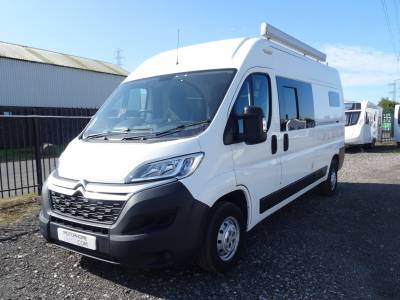 Citroen Relay 3 berth 3 seatbelt camper van 2020 31600 miles