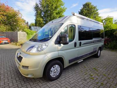 2011 Auto-Sleepers Kemerton, 2-Berth, 3-Seatbelts, Motorhome for Sale