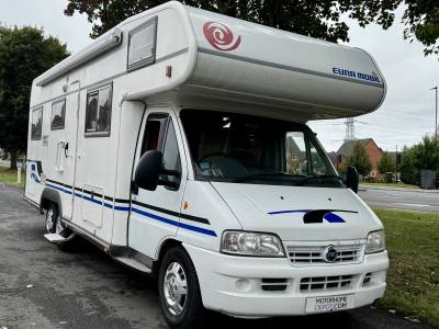 Eura Mobil Activia 770HSFamily Motorhome For Sale