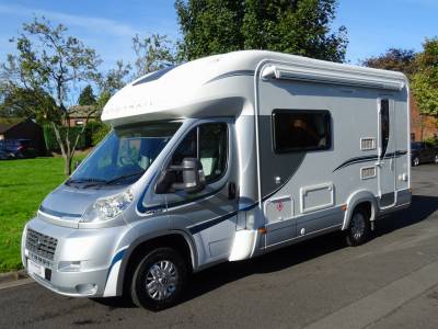 Auto-Trail Frontier Navajo- 2012 - 2  Berth - End Kitchen  Motorhome for Sale