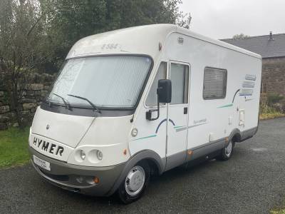 Hymer B584, 2004, 3 Berth, 3 Belts, LHD