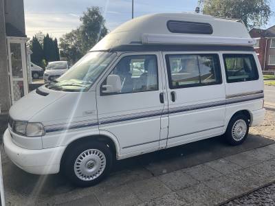 Auto-Sleepers Tridant, 2002, 2 Berth, 4 Belts