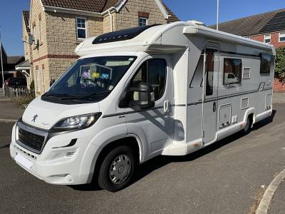 Bailey Autograph 79-4T 4 Berth Rear Twin Fixed Beds Motorhome For Sale 