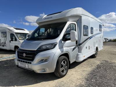 2020 Dethleffs Eurostyle T7057 EBL 2.3 (140) 2 Berth, 4 Belt  Motorhome