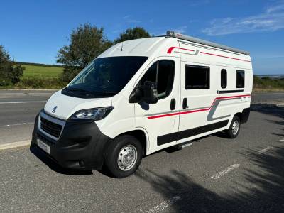 Peugeot Boxer 335 2018 2 Berth Panel Van Conversion For Sale 