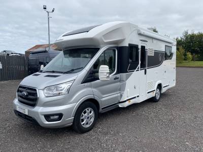 Benimar Tessoro T463 Fixed Rear Bed's 2022 Automatic Motorhome For Sale