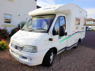 2004 Chausson Welcome 50, Compact, Low-profile, 2-Berth, Motorhome for Sale