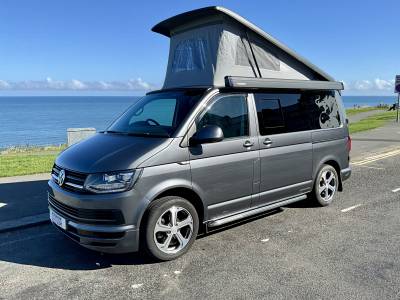 VW T6, 2017, 4 berth, 5 belted seats campervan for sale