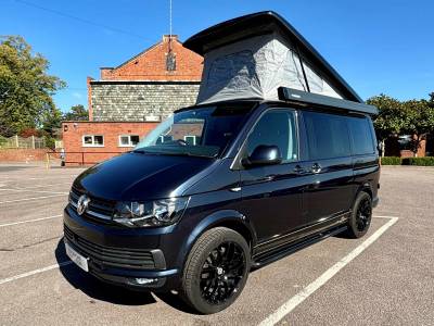 2018 VW Camperking Monte Carlo Highline 4 Berth 5 Seat Belts Campervan