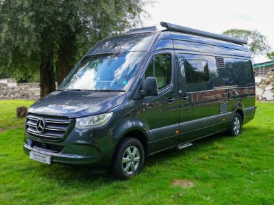 WildAx Elara Mercedes Automatic High Top Campervan