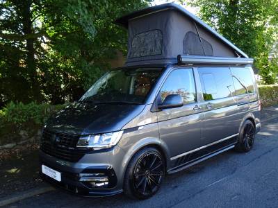 Volkswagen T6.1 Highline Automatic - 2021 - 4 Berth - Campervan for Sale