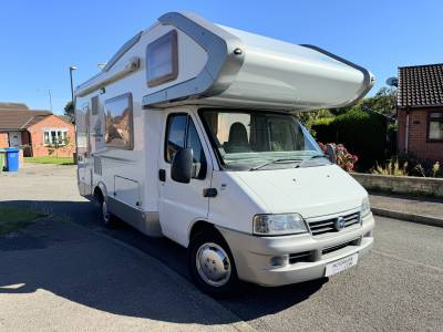 Weinsberg Meteor 620 l - 4 berth 4 belts - motorhome for sale 