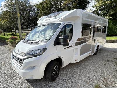 Elddis Encore 254 2020 4 Berth 4 Belt Island Bed Motorhome For Sale