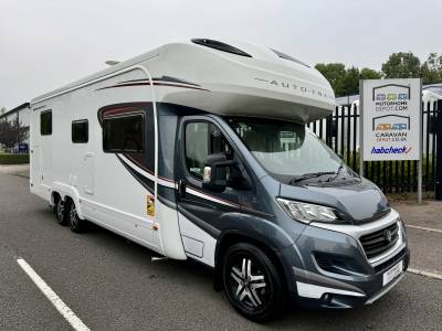 Autotrail Frontier Comanche HB (6 BERTH 6 BELT)