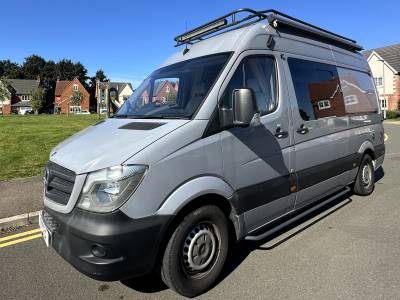 Mercedes Benz 2 Berth Hi Top Camper an Conversion for Sale