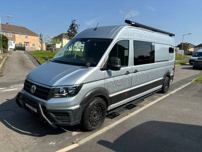 Volkswagen Crafter 2018 4 Berth Professional Conversion For Sale 