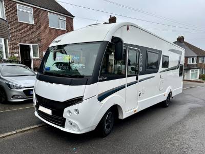 Itineo SB740 5 Berth Bunk Beds Motorhome For Sale 