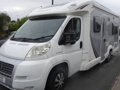 SWIFT BOLERO 680 FB 2007 4 BERTH 2 SEATBELT REAR BED FOR SALE