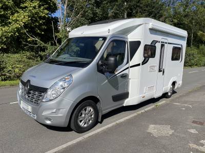 Lunar Roadstar EL - 2 Berth - End Lounge Motorhome For Sale