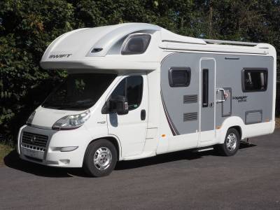 2011 Swift Voyager 695 EL 4 berth luxury motorhome