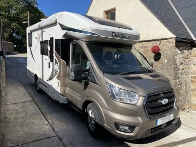 Chausson 627 GA Premium - Fixed Bed - 4 Berth - Garage - Motorhome For Sale