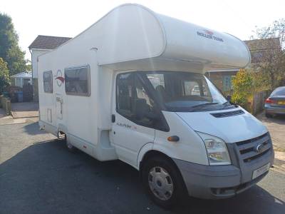 Auto-Roller 500, 2008, 6 Belts, 5 Berth, For Sale