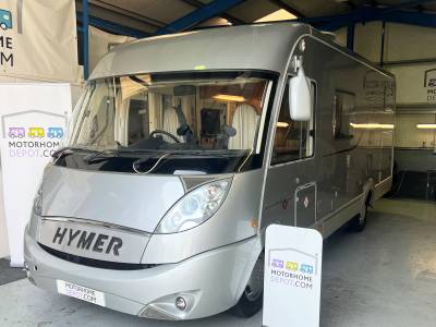 2009 HymerMobil B 674 SL 4 Berth 4 Ttravelling Belts Rear fixed bed 