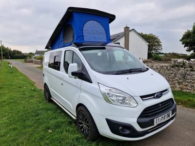 2018 FORD TRANSIT CUSTOM 270 LIMITED CAMPERVAN  4-BERTH - 5-BELT - POPTOP 