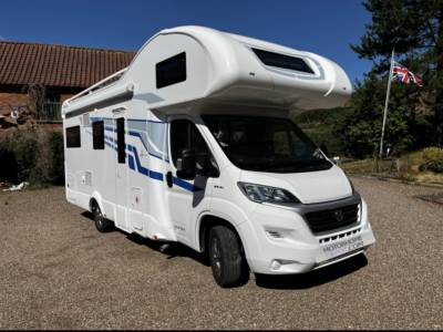 Rimor Superbrig Suite 6 Berth Rear Lounge Motorhome For Sale 