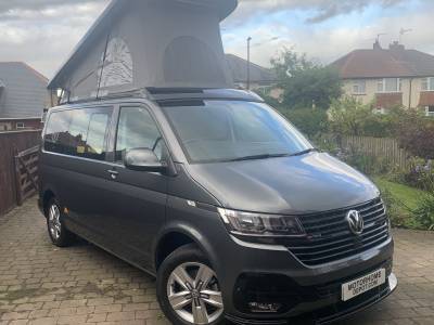 Volkswagen T6.1 T-32 Highline, 4 berth Rolling Homes campervan conversion