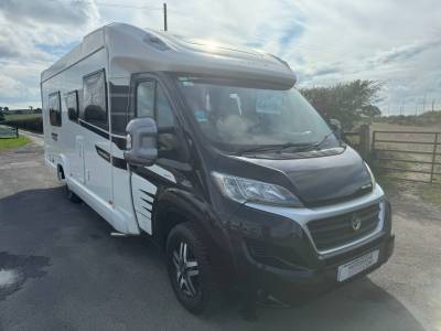 Swift Bolero 714SB 4 berth 4 belts single beds rear Washroom