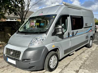 Adria Twin 3 Berth Rear Fixed Bed Campervan For Sale 