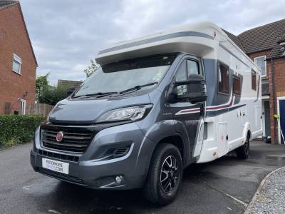 Rapido 696f Quality motorhome