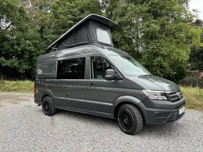 VW Crafter 2023 - 4 Berth Pop Top