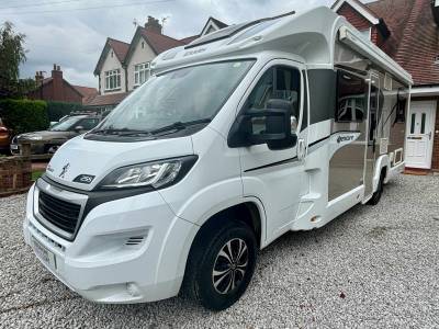 Elddis Encore 255 2018 Motorhome French Bed 4 Berth 4 Seat Belts