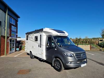 Hymer BMC-T580 2020 2/3 berth 4 belt motorhome 32k 7m 4.2T Auto inc £20k extras