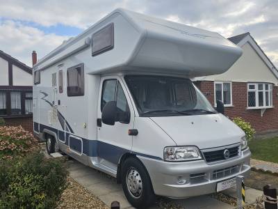 Hobby 725 AK,4600kg,6berth,6belt,LHD,solar panel motorhome for sale