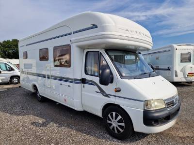 2004(54)AUTO-TRAIL CHEYENNE 660SE 4-BERTH - 2-BELT - LOW MILES - CLEAN VAN