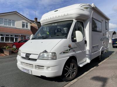 Autocruise Stargazer fully loaded starter motorhome