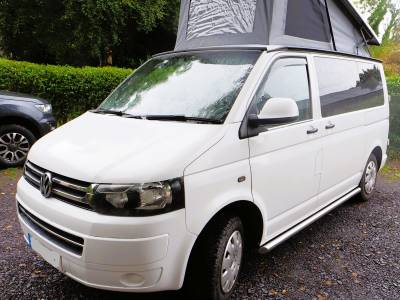 VW Transporter T5.1 T28, 2 Berth, Pop Top, Low Mileage, FSH