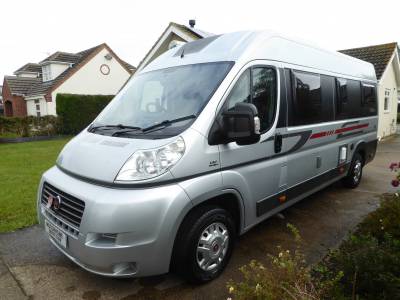 Adria Twin 723 SLX, 2 berth rear bed rear garage campervan for sale