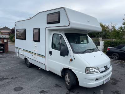 Elddis Firestorm 2.2