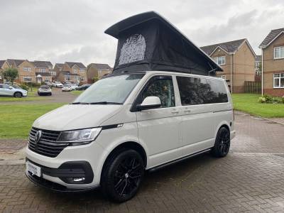 VW T6 Highline Pop Top 2022 Campervan For Sale 