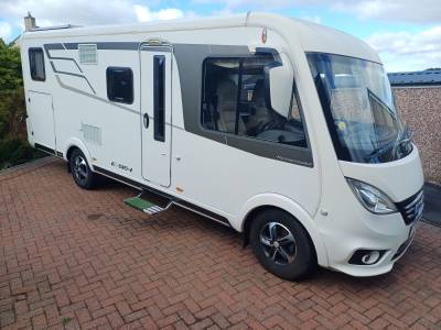 Hymer Exsis-I 588, 2019, 4 Belts, 4 Berth, For Sale