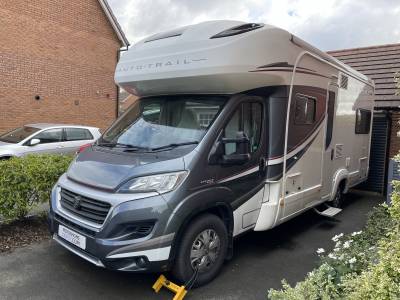 Autotrail Apache 700 - 6 Berth - Rear Lounge - Motorhome For Sale